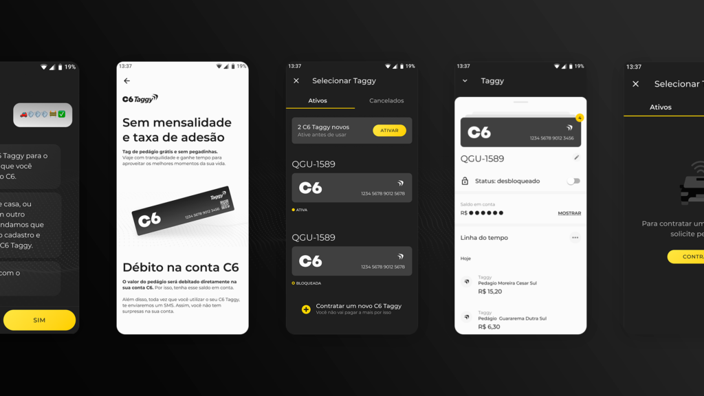 Algumas imagens do produto Taggy